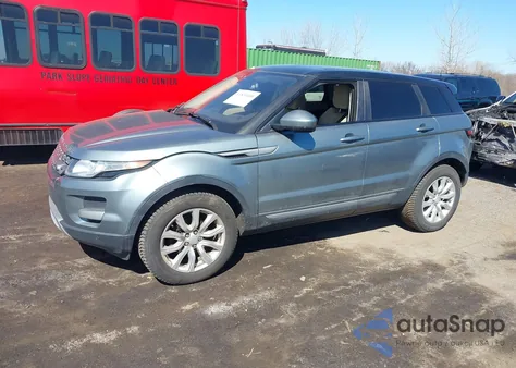 2015 Land Rover Range Rover Evoque Pure from USA, damaged, VIN SALVN2BG3FH070785